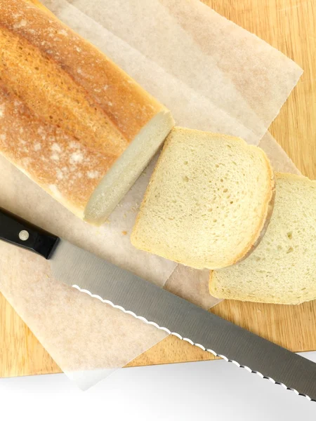Färsk brödlimpa — Stockfoto