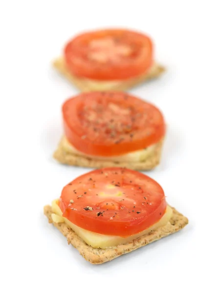 Savoury Crackers — Stock Photo, Image