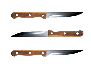 Steak Knives clipart