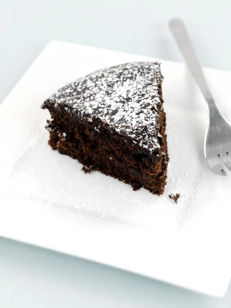 Chocolate Mudcake — Stock fotografie