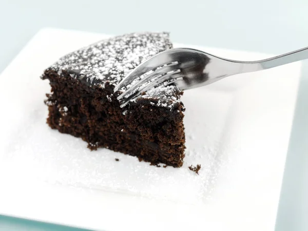 Chocolate Mudcake — Stock fotografie