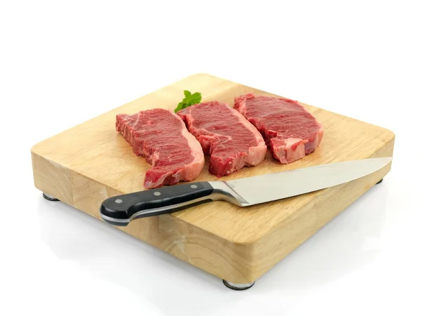 Porterhouse biftek — Stok fotoğraf