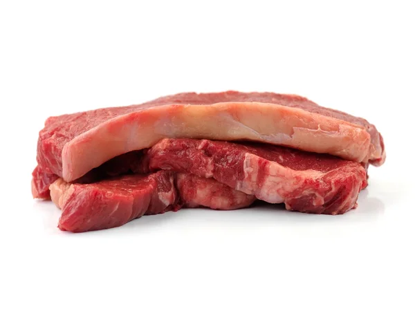 Ruwe porterhouse steak — Stockfoto