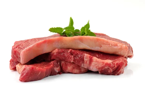 Ruwe porterhouse steak — Stockfoto