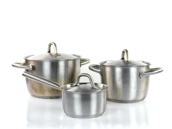 Pots and Pans — Stock Photo, Image