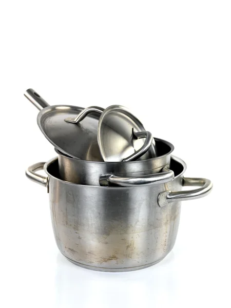 Pots et casseroles — Photo