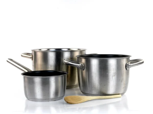 Pots et casseroles — Photo