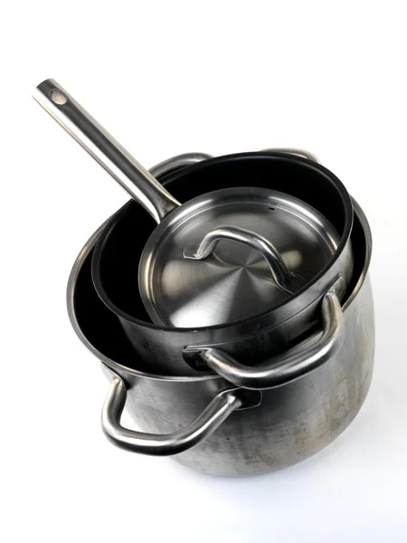 Pots and Pans — Stock Photo, Image