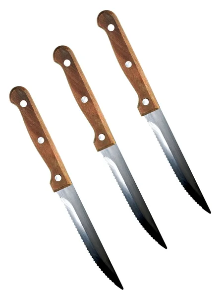 Nože na steak — Stock fotografie