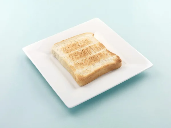 Zwykły tosty — Zdjęcie stockowe