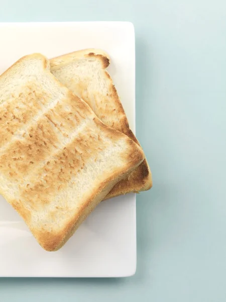 Gewone toast — Stockfoto