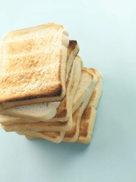 Plain Toast — Stock Photo, Image