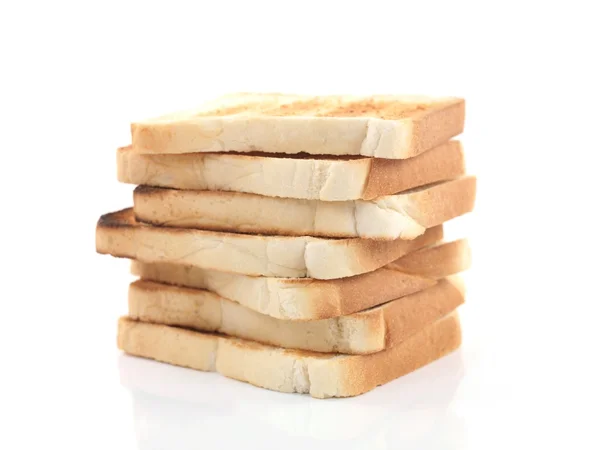 Zwykły tosty — Zdjęcie stockowe