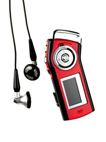 Odtwarzacz MP3 — Zdjęcie stockowe