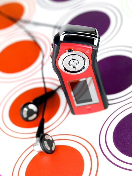 MP3 Player — Stock Photo, Image