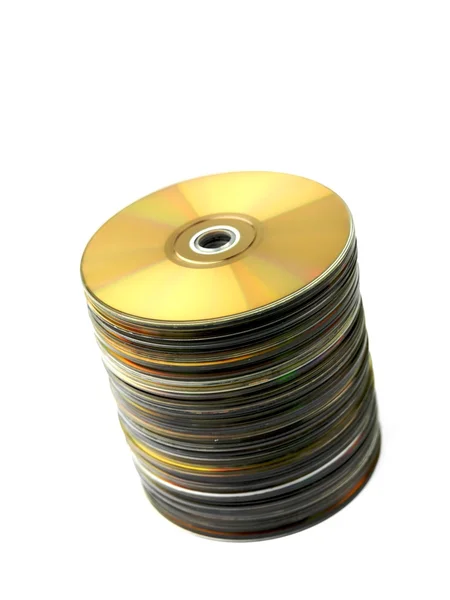 Kompakt diskler — Stok fotoğraf