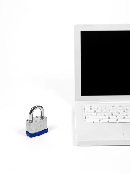 Protecção informática — Fotografia de Stock