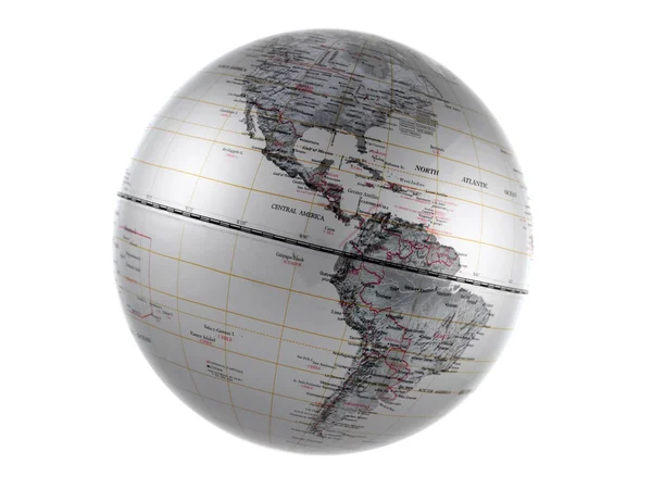 Світ глобусом — стокове фото