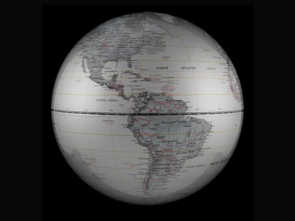 Monde globe — Photo