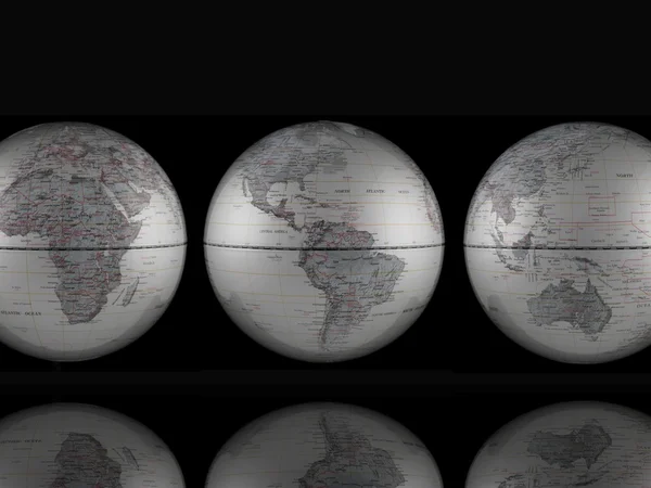地球儀 — ストック写真