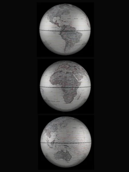 Dünya Küre — Stok fotoğraf