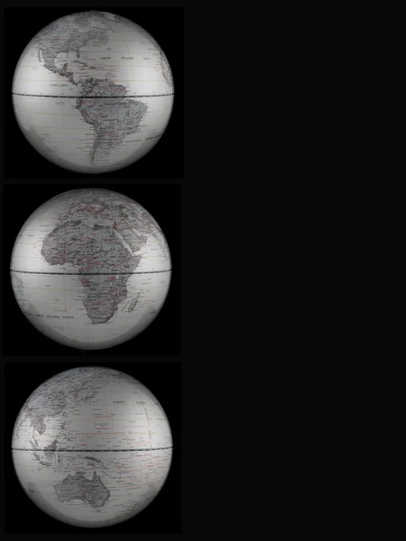 Dünya Küre — Stok fotoğraf