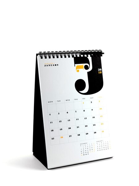 Настольный календарь 2010
