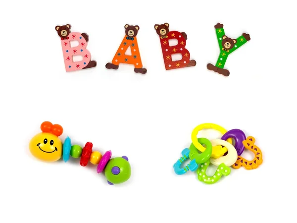 Brinquedo para bebés — Fotografia de Stock