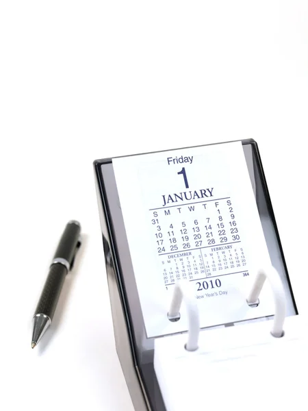 2010 Desk Calendar — Stock Photo, Image