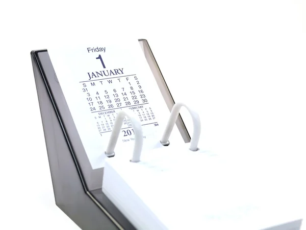 Calendario de escritorio 2010 — Foto de Stock