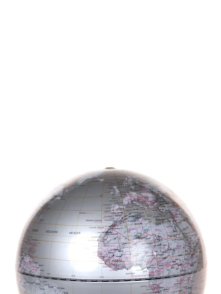 Світ глобусом — стокове фото