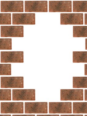Red Brick Wall clipart
