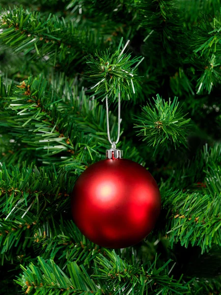 Διακόσμηση χριστουγεννιάτικων δέντρων — Φωτογραφία Αρχείου