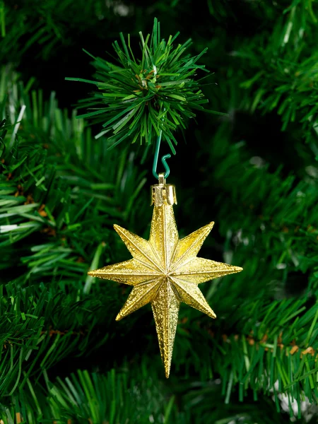 Adorno del árbol de Navidad —  Fotos de Stock