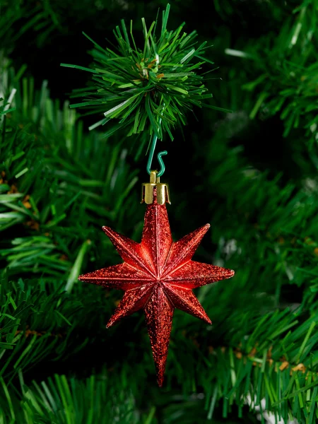 圣诞树装饰品 — 图库照片