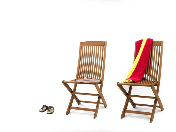 Deck Chair — Stock Photo, Image