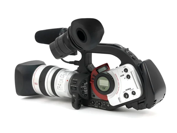 Professionele video camera — Stockfoto
