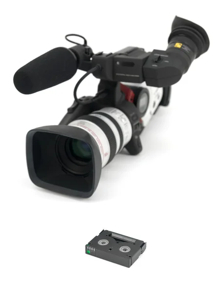 Professionelle Videokamera — Stockfoto