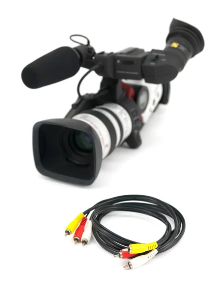 Professionelle Videokamera — Stockfoto