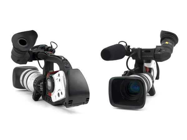 Videocamera professionale — Foto Stock