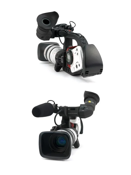 Profesyonel video kamera — Stok fotoğraf