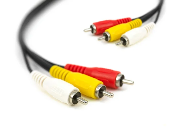 Cables de vídeo — Foto de Stock