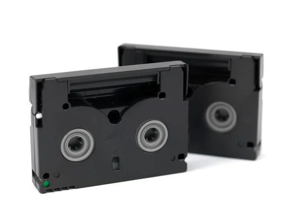 Mini casetes DV — Foto de Stock