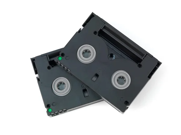 Mini DV-cassettes — Stockfoto