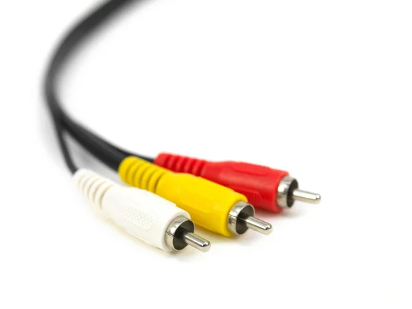 Video Cables Royalty Free Stock Images