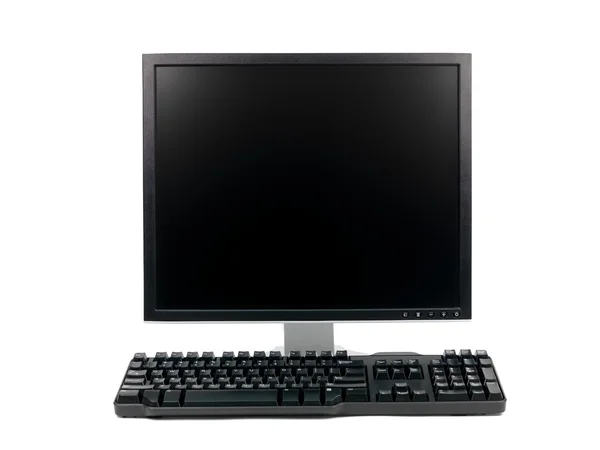 Υπολογιστής γραφείου — Φωτογραφία Αρχείου