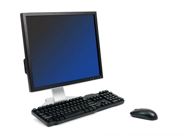 Computador de secretária — Fotografia de Stock