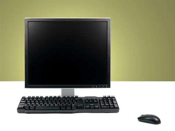 Komputer stacjonarny — Zdjęcie stockowe