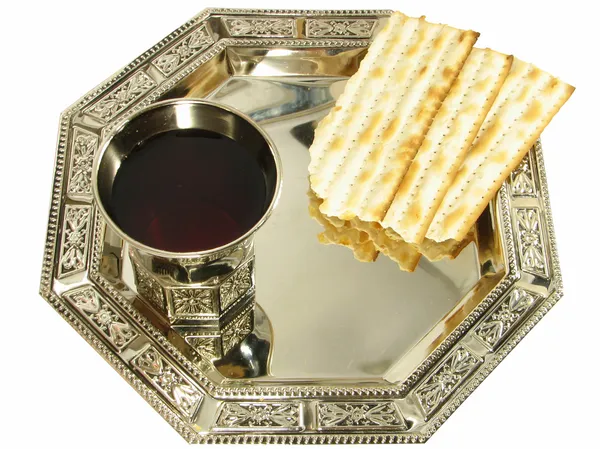 stock image Symbols of Passover