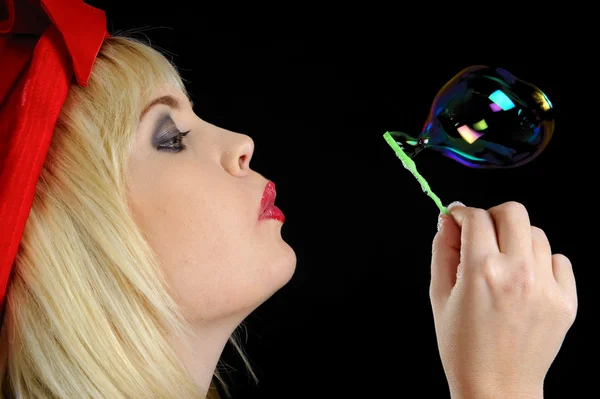 Bubble dromen — Stockfoto
